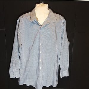 Brooks Brothers Blue/White Stripe 1818